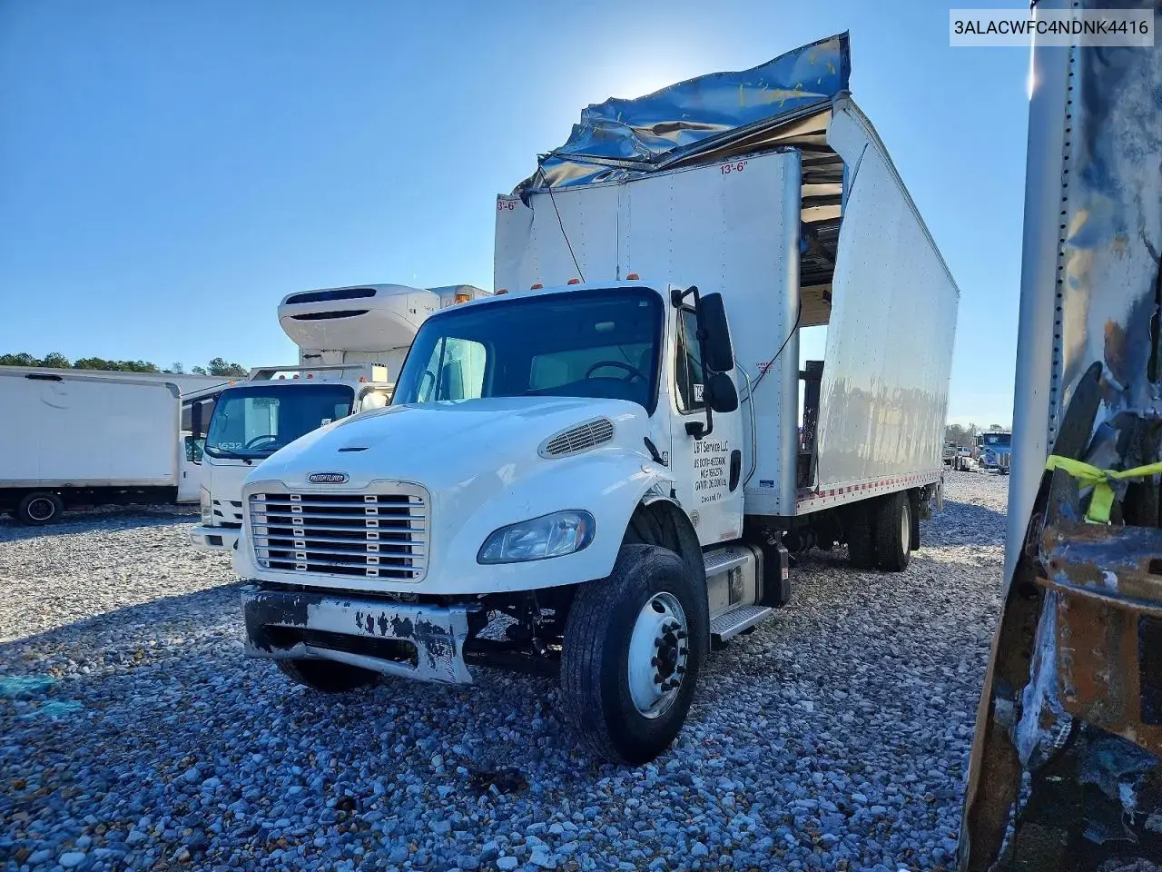 Freightliner Business Class M2 Box Truck 2022