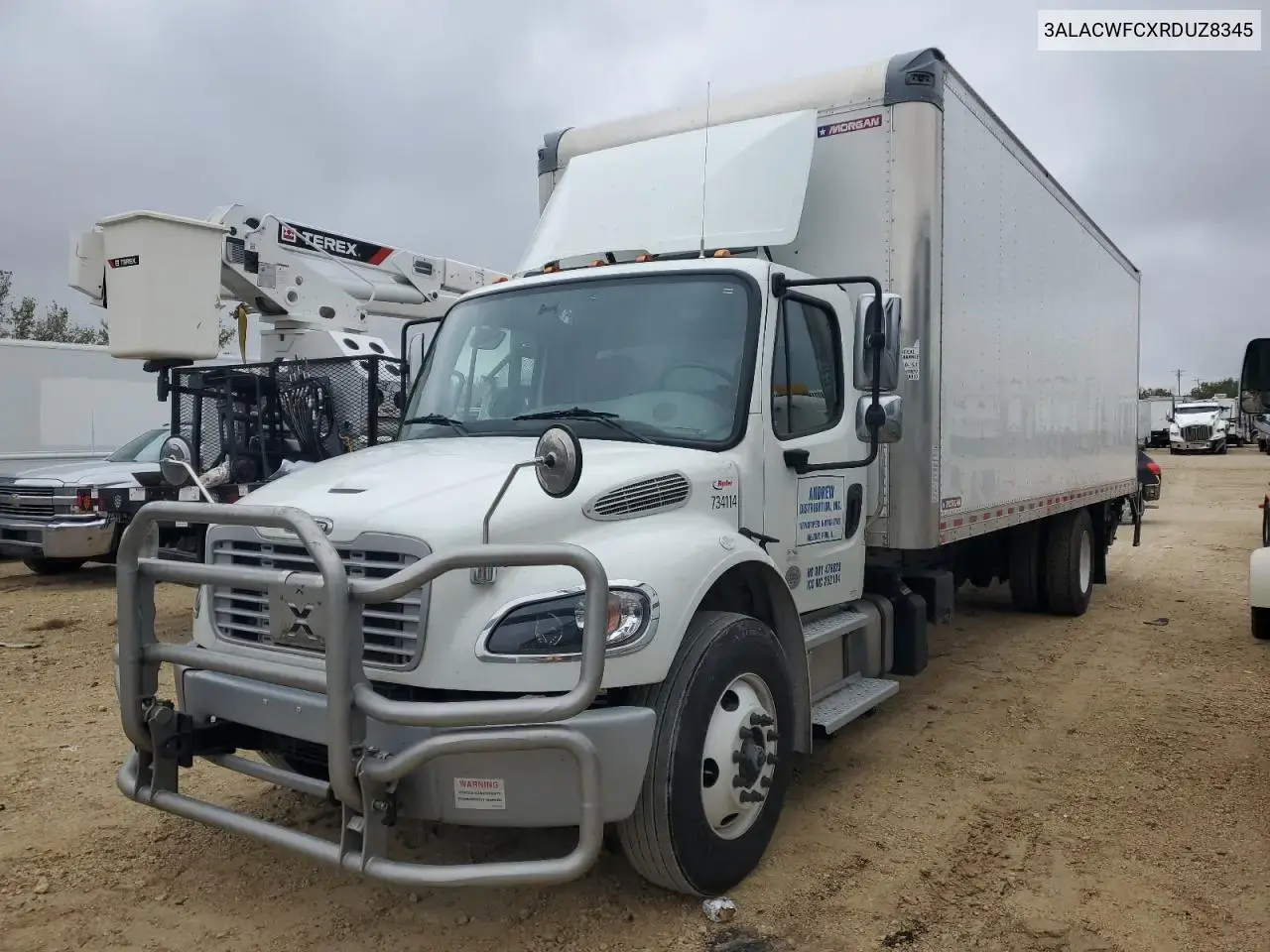 Freightliner Business Class M2 Box Truck 2024