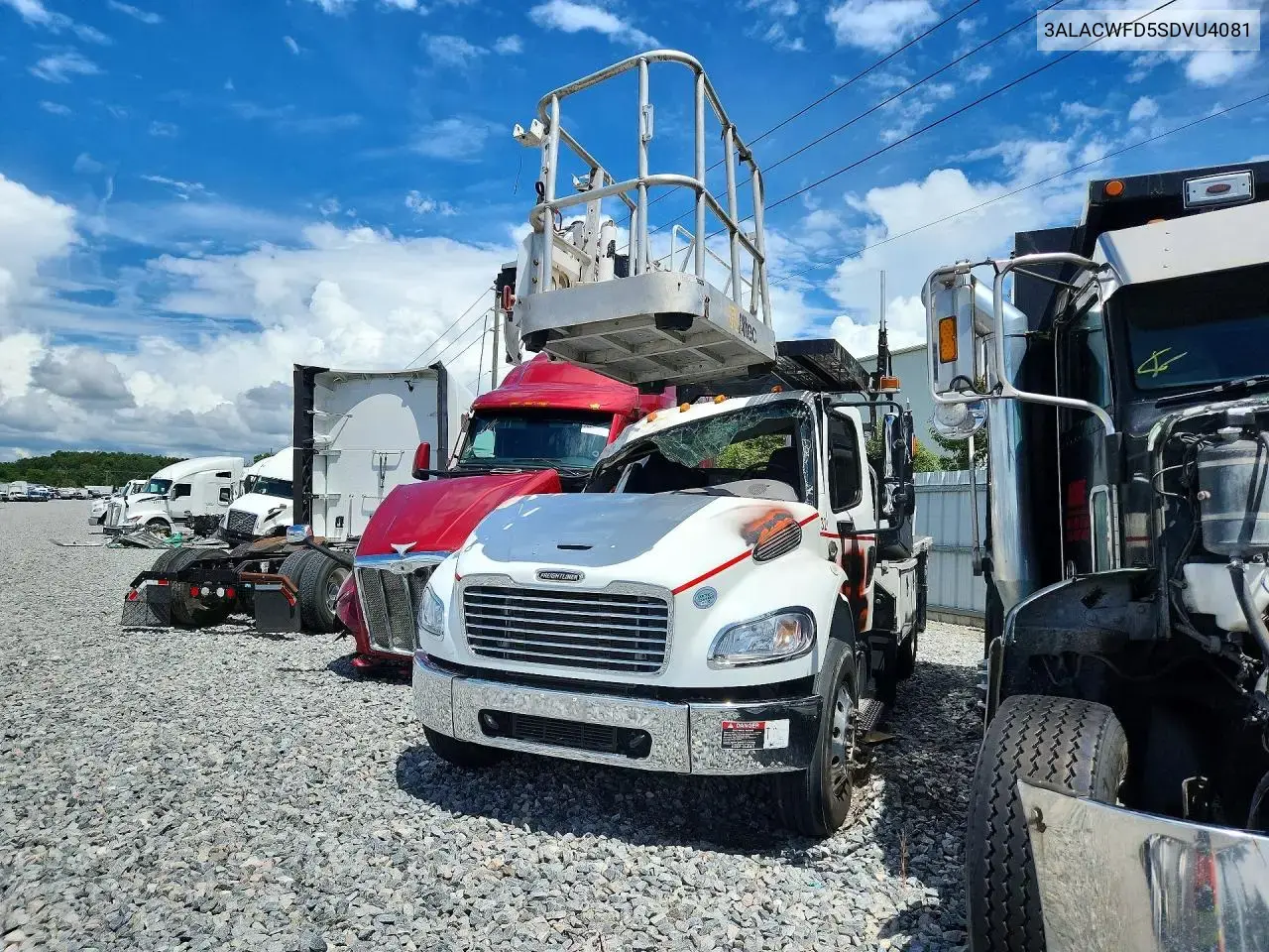 Freightliner Business Class M2 Cable Placer Bucket Truck 2025