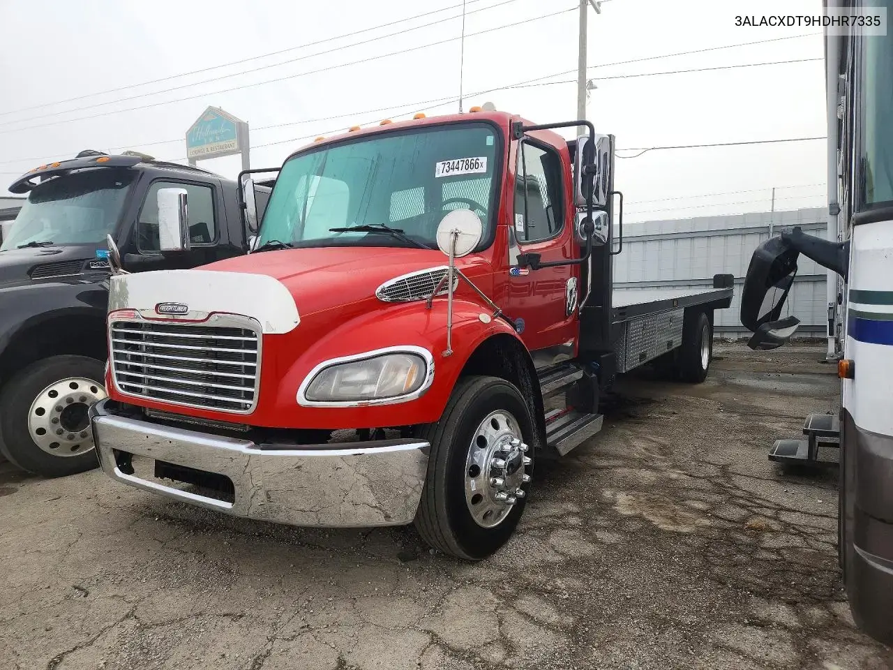 Freightliner M2 106 Medium Duty 2017