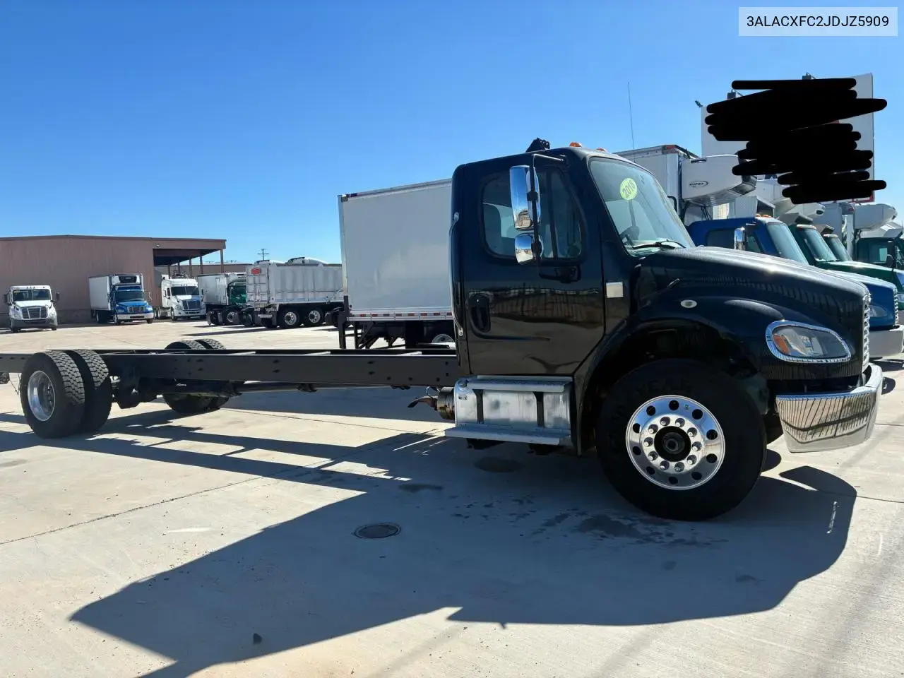 Freightliner M2 106 Medium Duty 2018