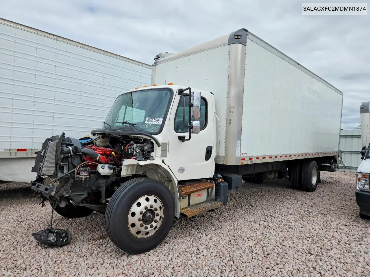 Freightliner Business Class M2 Box Truck 2021
