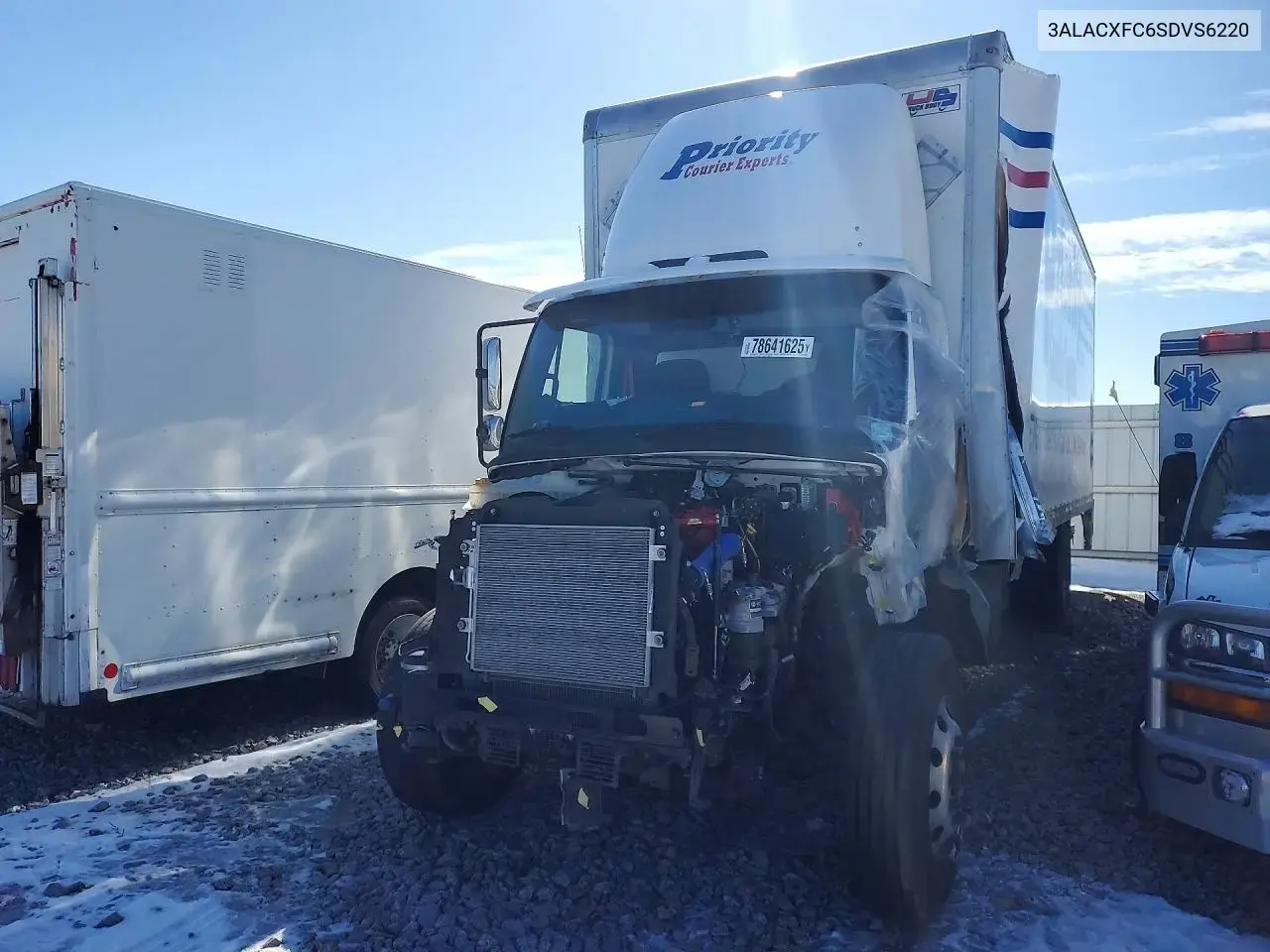 Freightliner Business Class M2 Box Truck 2025