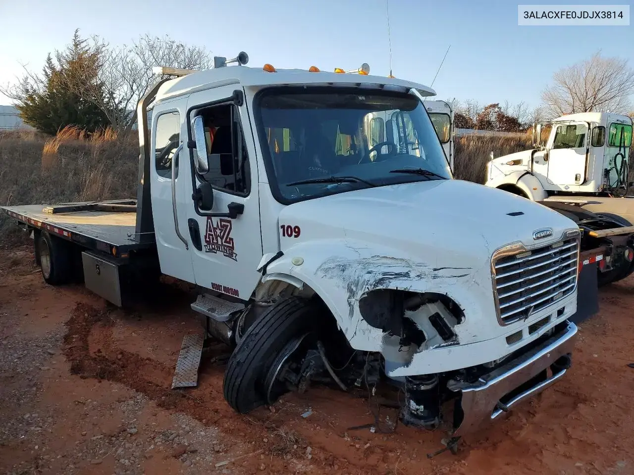 Freightliner Business Class M2 Rollback Truck 2018