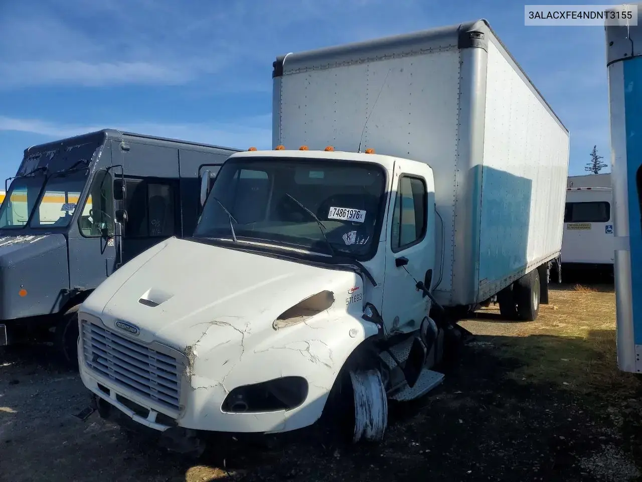 Freightliner M2 106 Medium Duty 2022