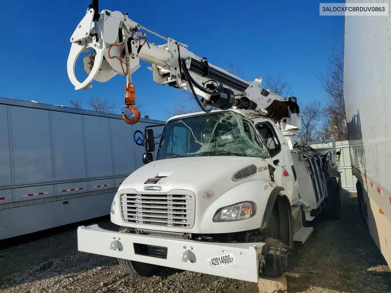 Freightliner Business Class M2 Digger Derrick Truck 2024