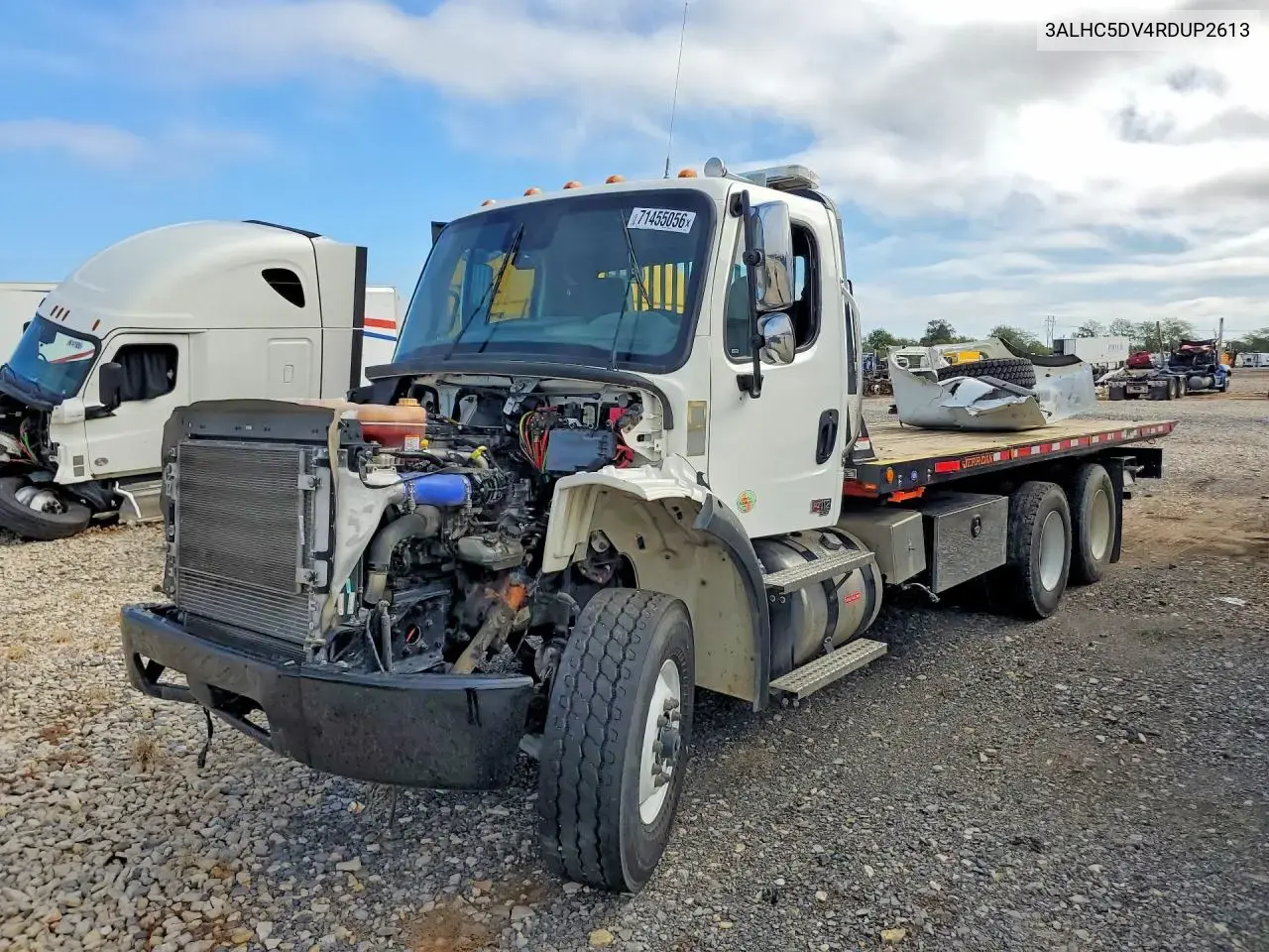 Freightliner Business Class M2 Flatbed Truck 2024