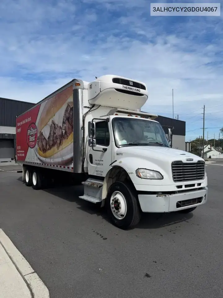 Freightliner M2 Truck Cab And Chassis 2016