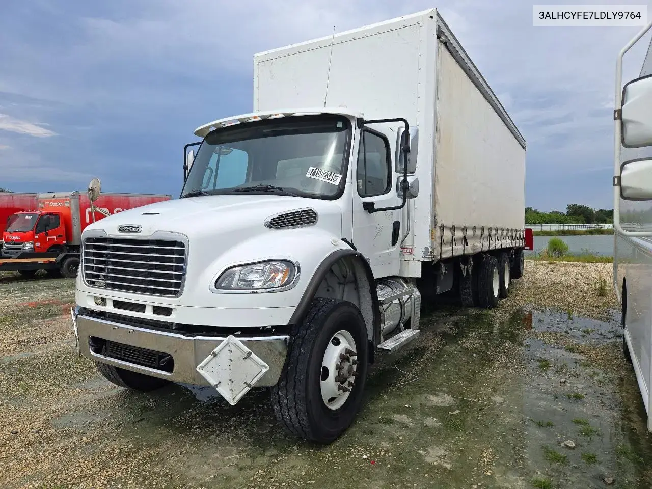 Freightliner Business Class M2 Box Truck 2020