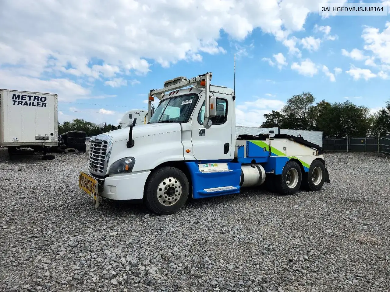 Freightliner Cascadia Toter Truck 2018