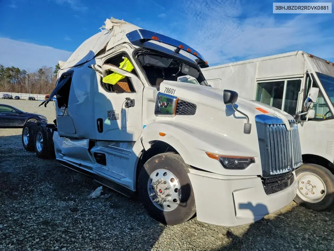 Western Star 57X Chassis Semi Truck 2024