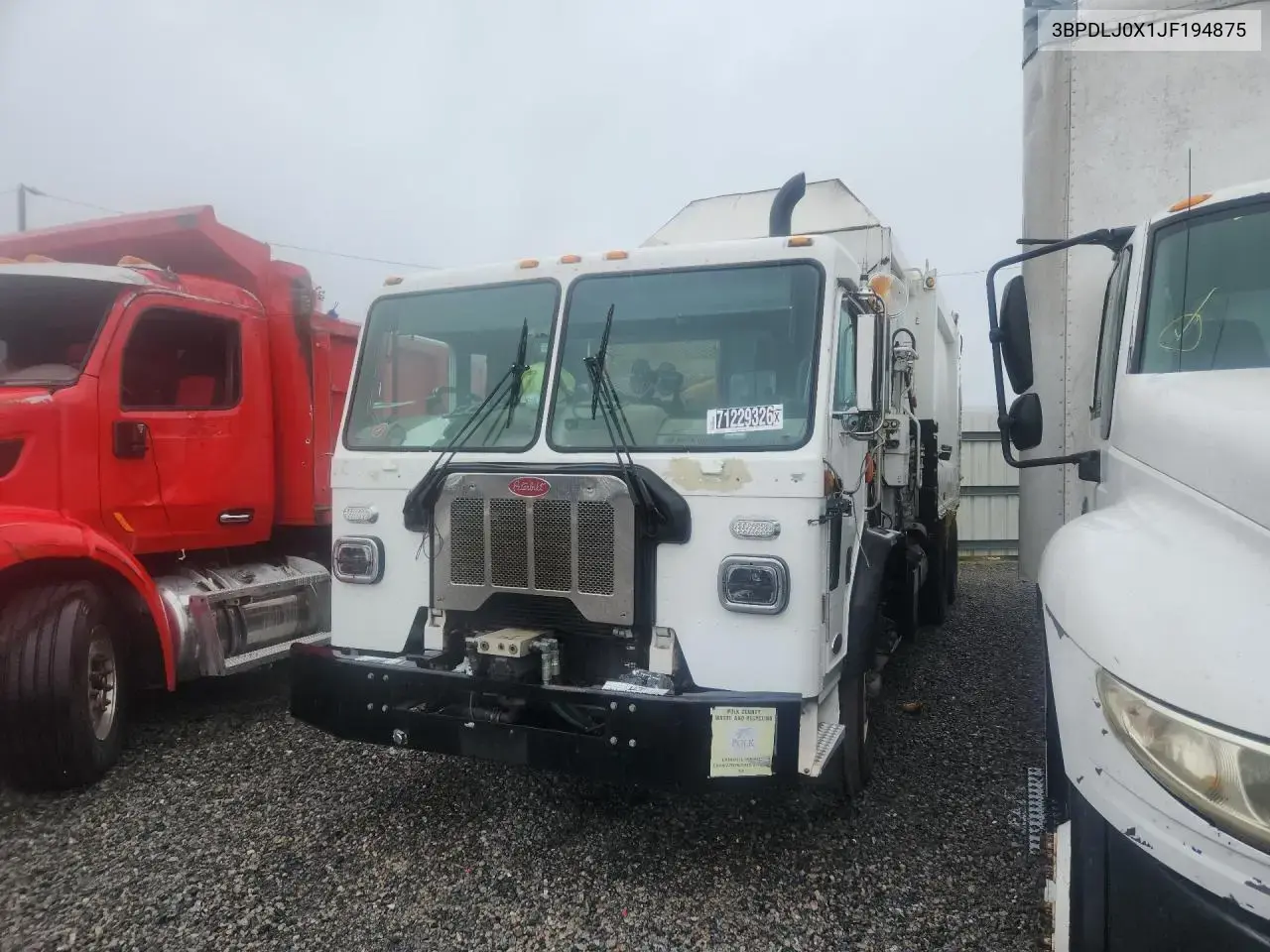 Peterbilt 520 2018