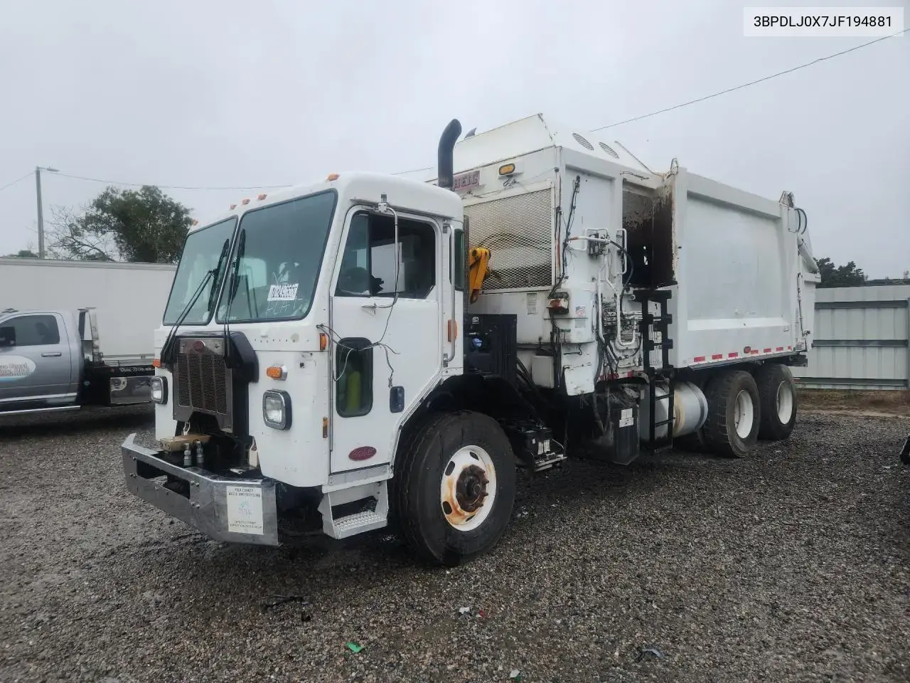 Peterbilt 520 2018