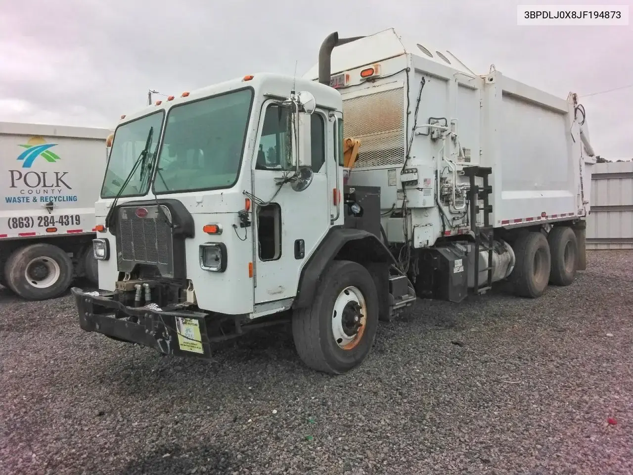 Peterbilt 520 2018