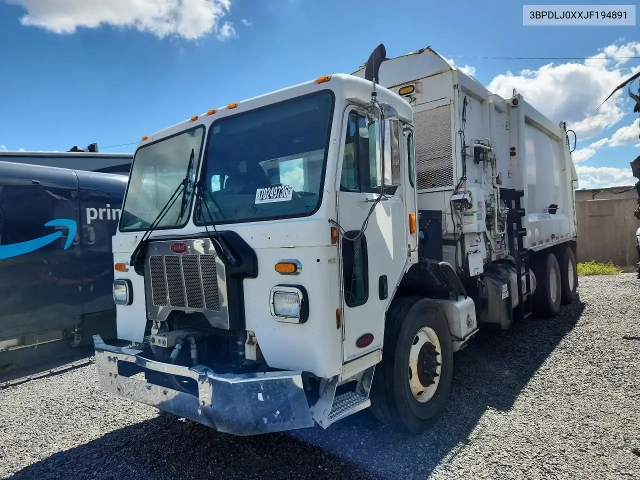 Peterbilt 520 2018