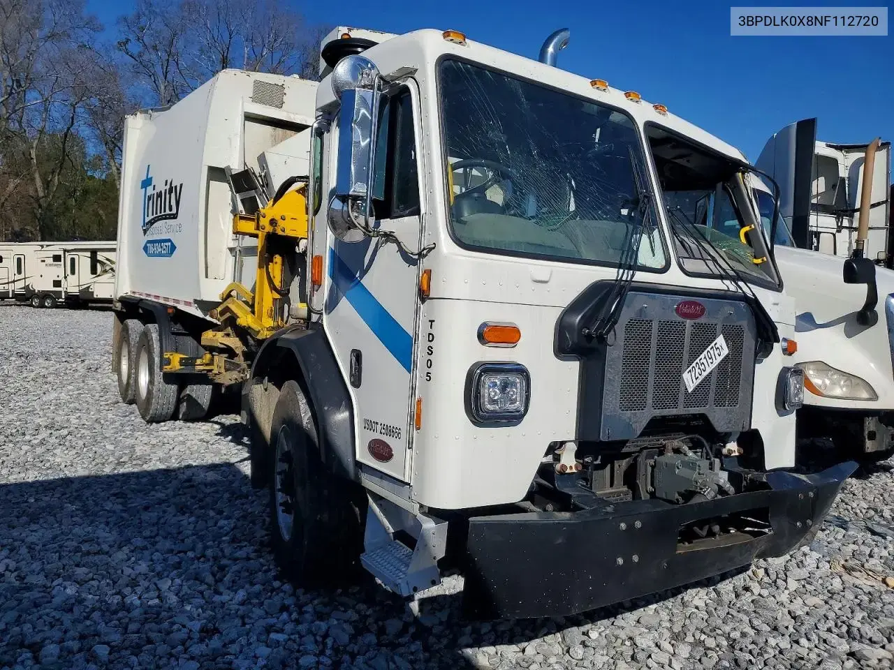 Peterbilt 520 Packer Garbage Truck 2022