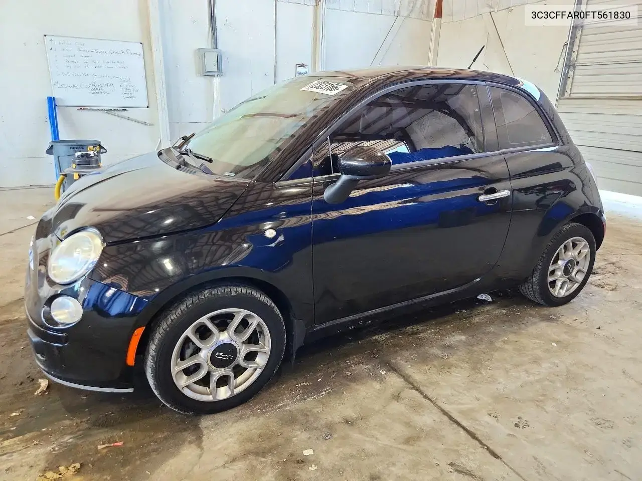 Fiat 500 Pop 2015