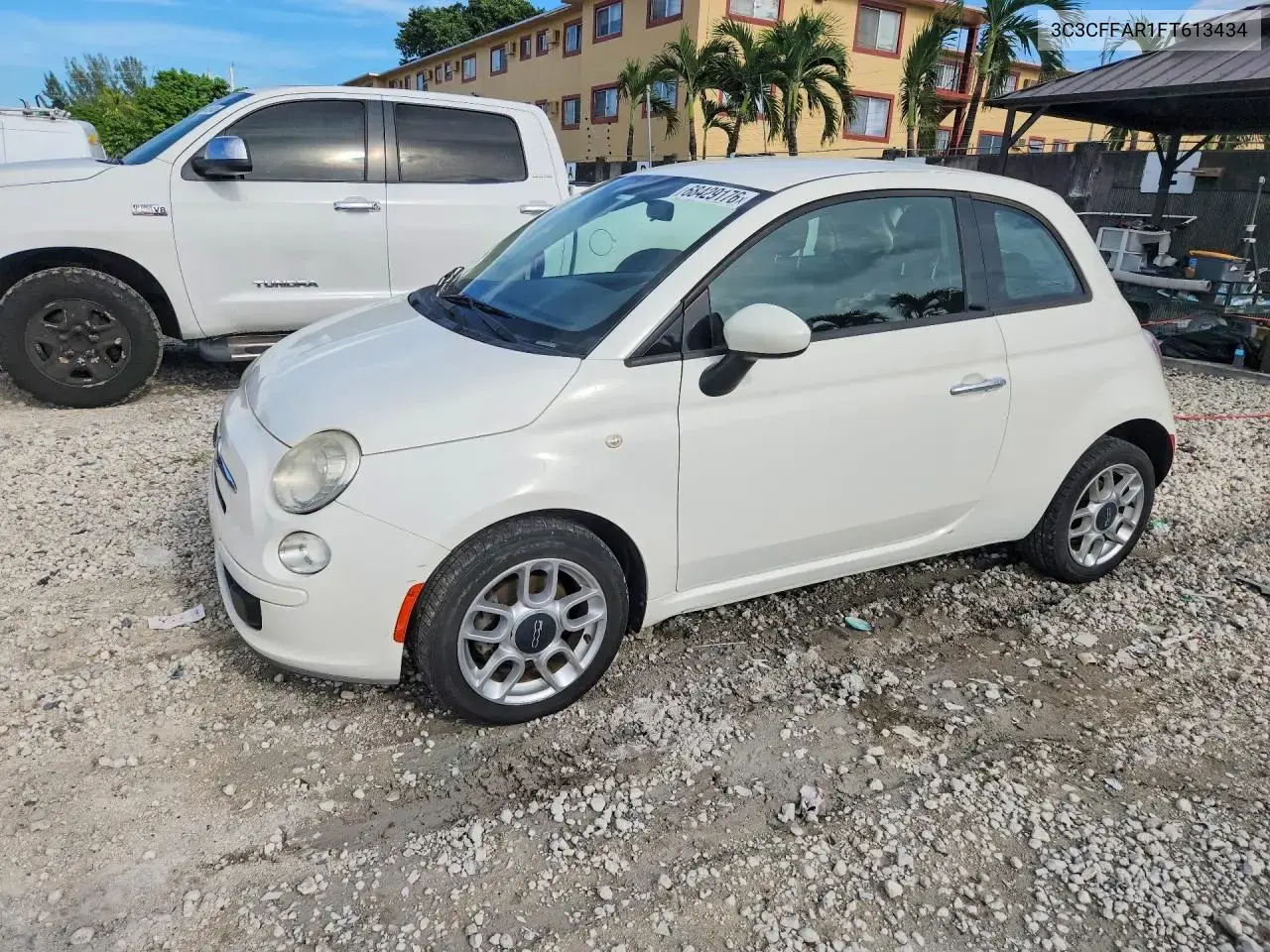 Fiat 500 Pop 2015
