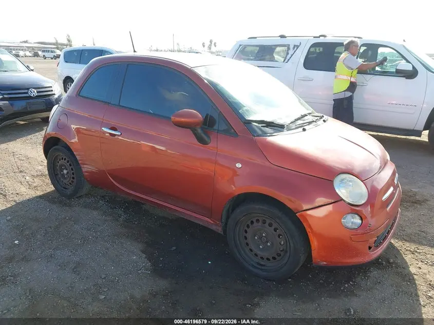 Fiat 500 Pop 2015