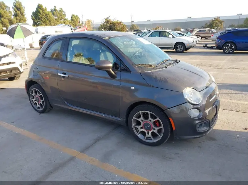Fiat 500 Sport 2015