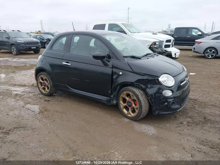 Fiat 500 Sport 2016