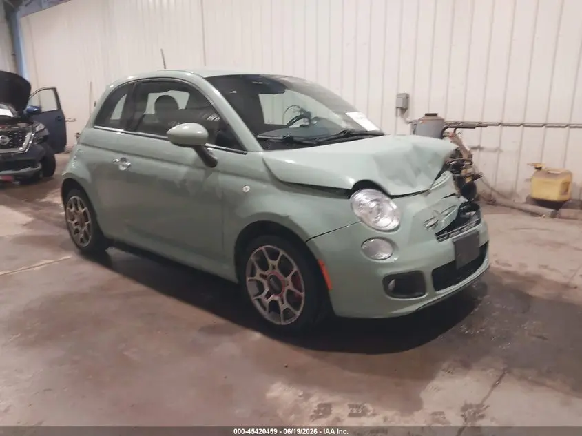 Fiat 500 Sport 2015