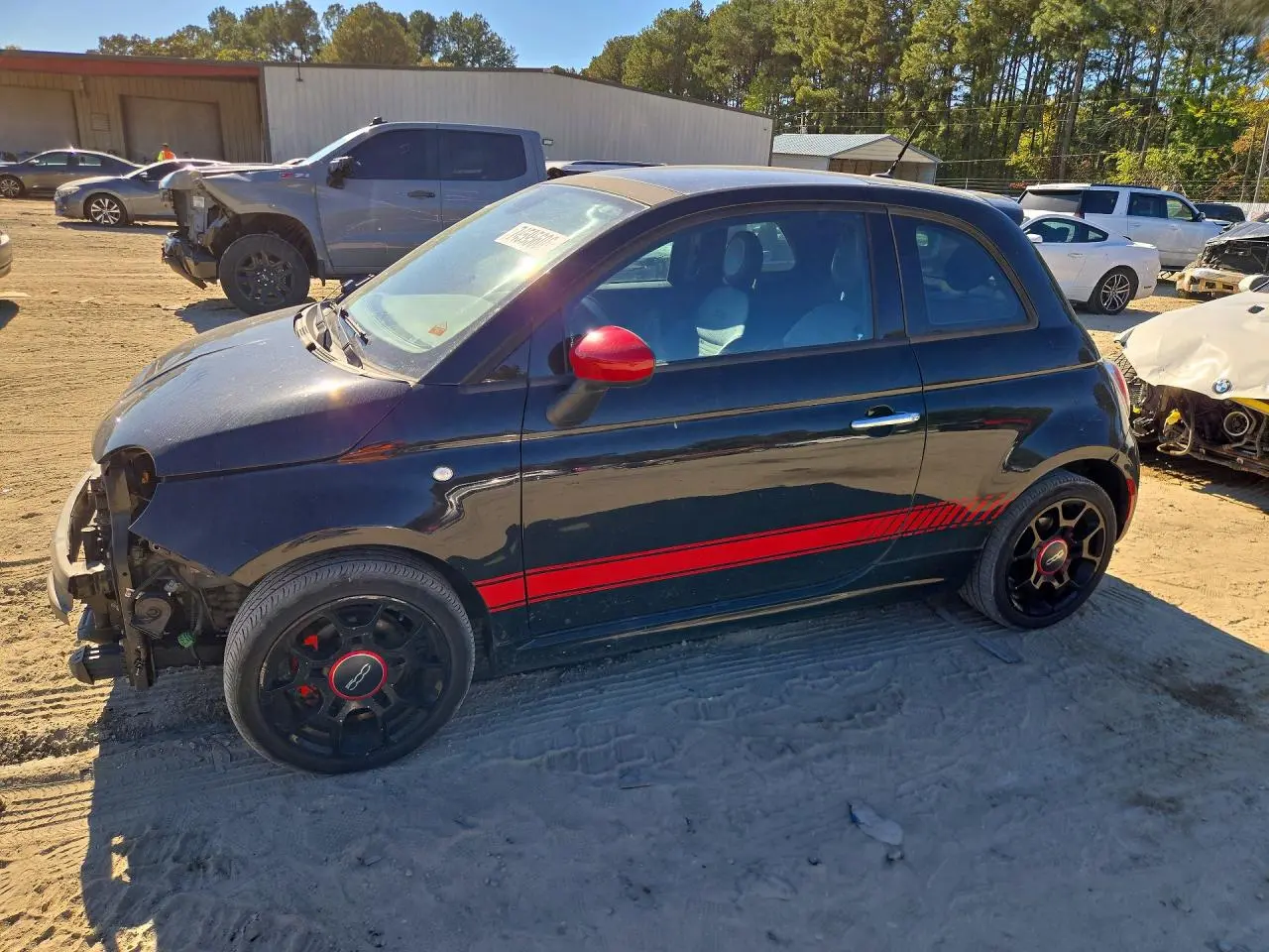 Fiat 500 Sport 2015