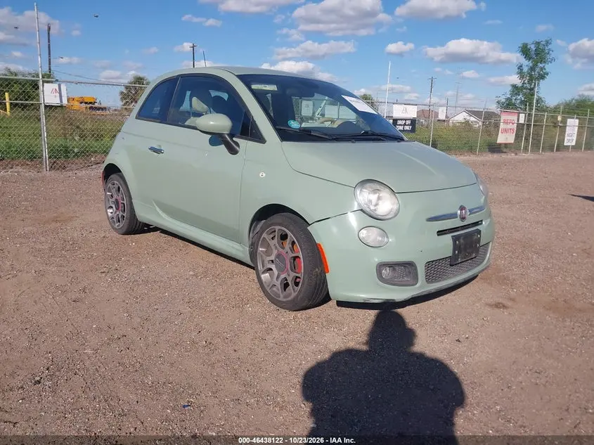 Fiat 500 Sport 2015