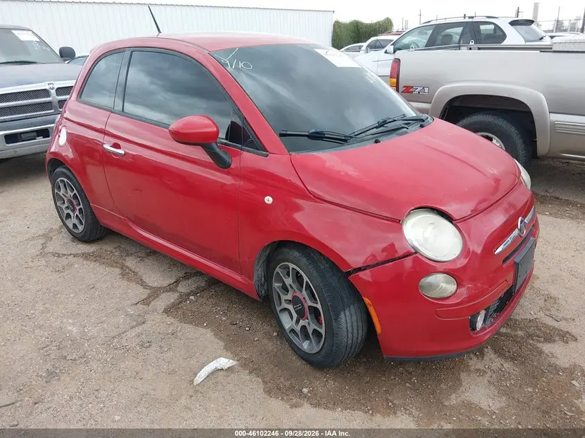 Fiat 500 Sport 2015