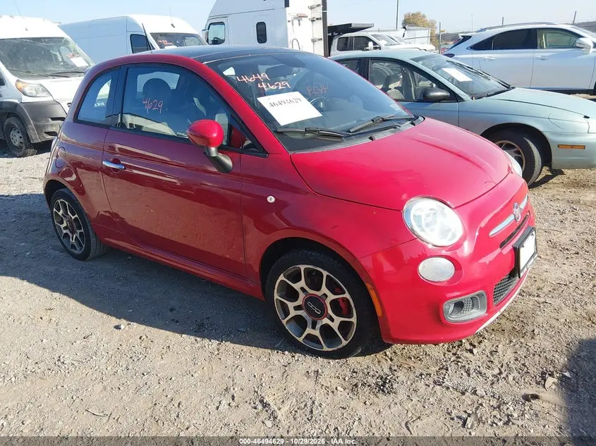 Fiat 500 Sport 2015