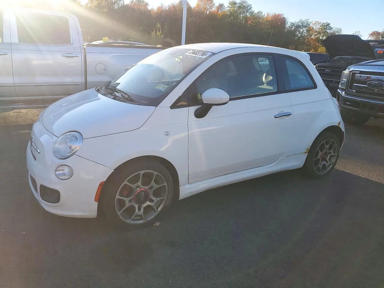Fiat 500 Sport 2015