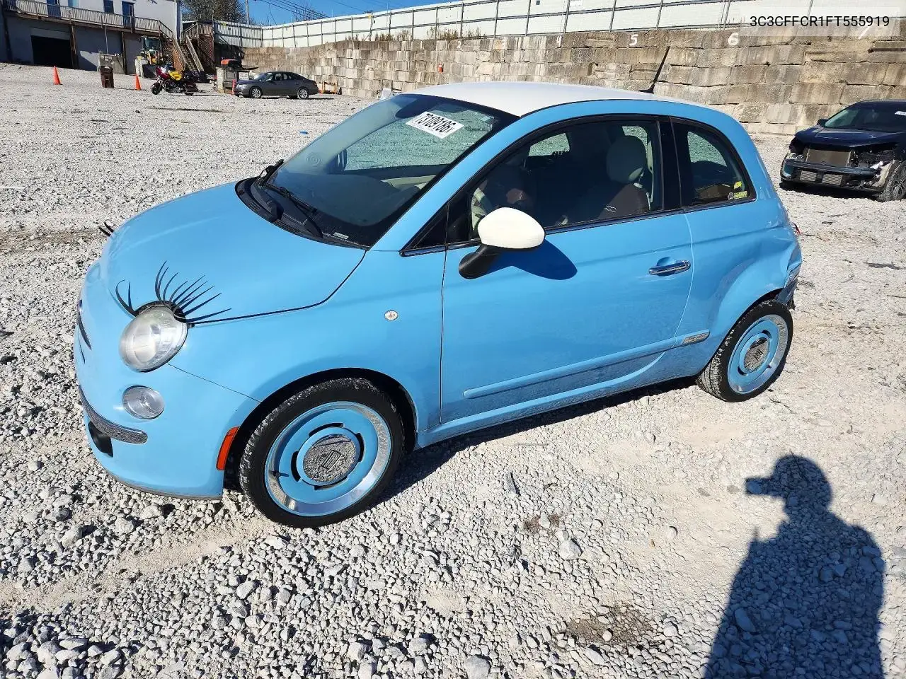Fiat 500 Lounge 2015