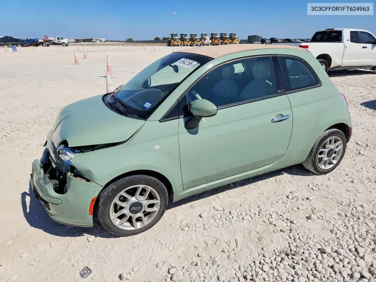 Fiat 500 Pop 2015