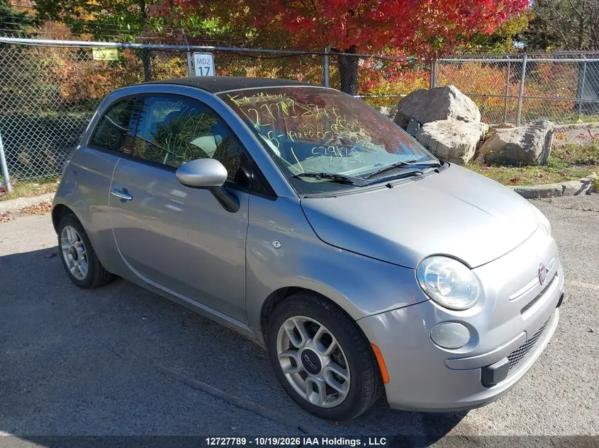Fiat 500 2015