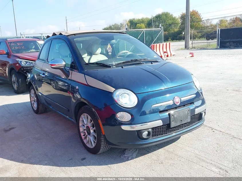 Fiat 500C Lounge 2015