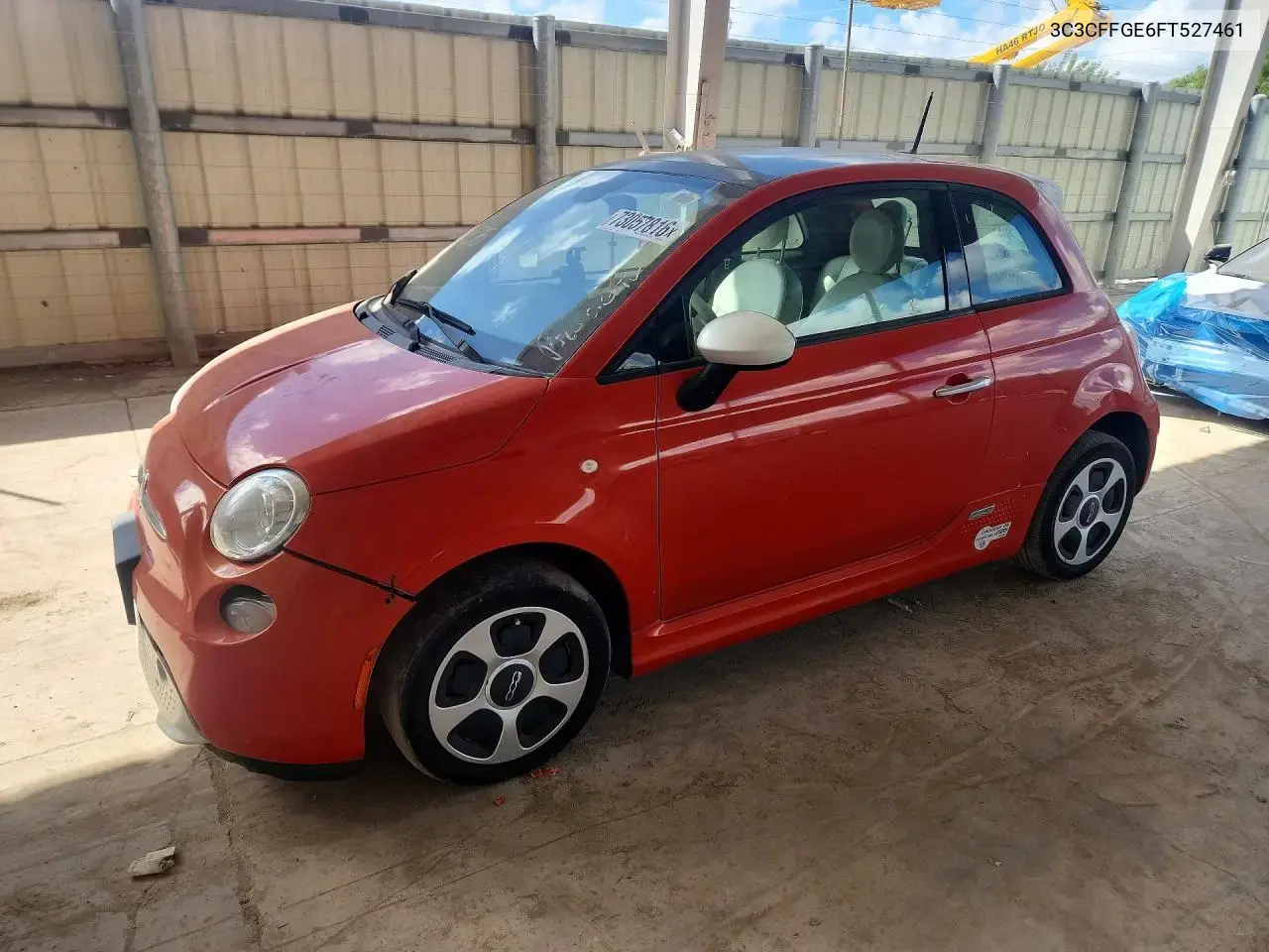 Fiat 500 Electric 2015