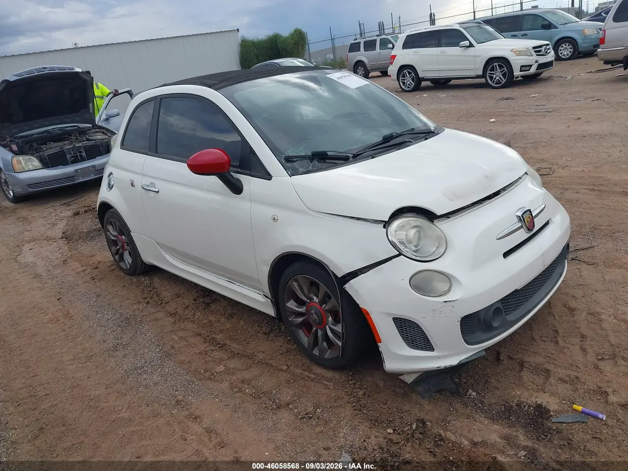 Fiat 500C Abarth 2015