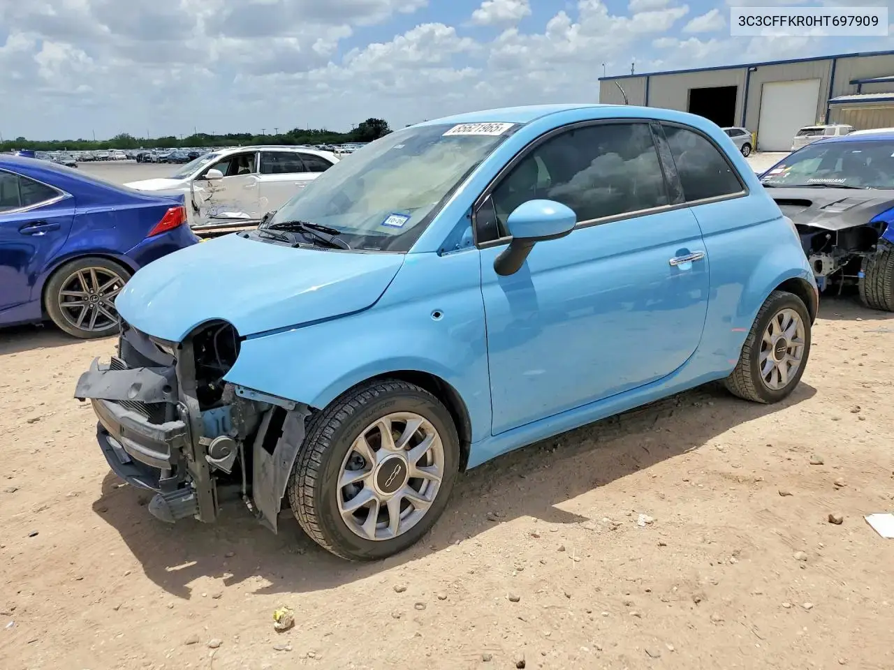 Fiat 500 Pop 2017