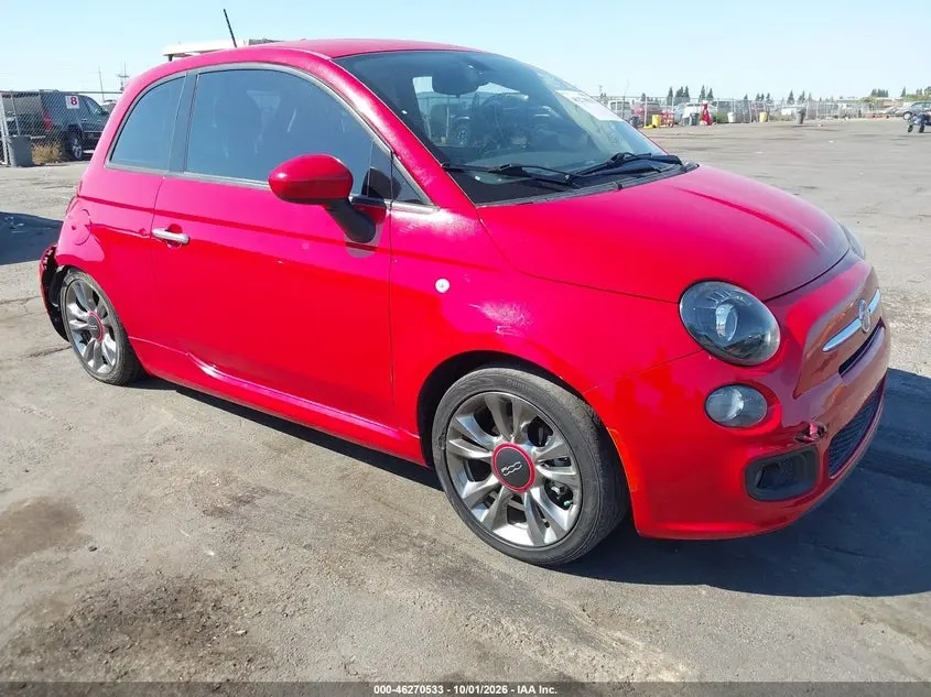 Fiat 500 Pop 2017