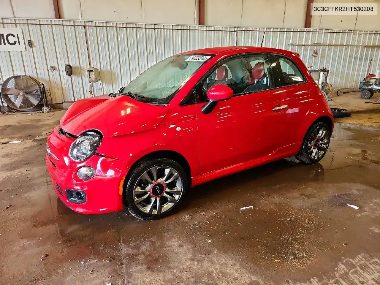 Fiat 500 Pop 2017