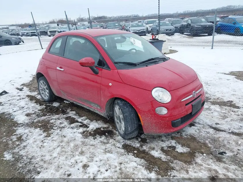 Fiat 500 Pop 2017