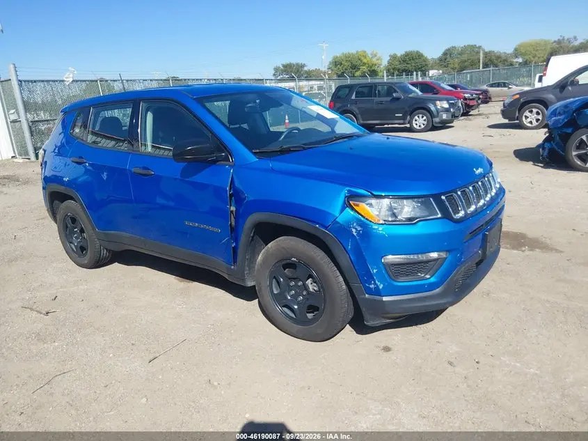 Jeep Compass Sport Fwd 2018