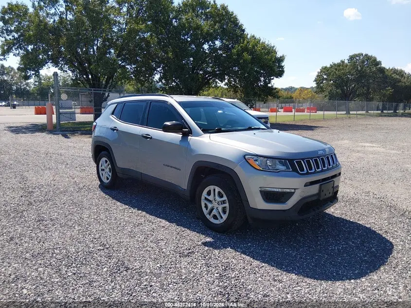 Jeep Compass Sport Fwd 2018