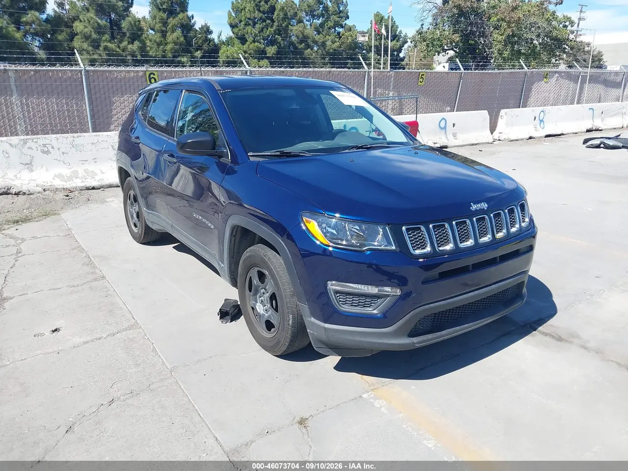 Jeep Compass Sport Fwd 2018