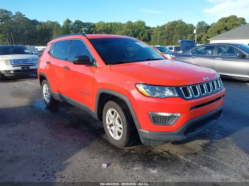 Jeep Compass Sport Fwd 2020
