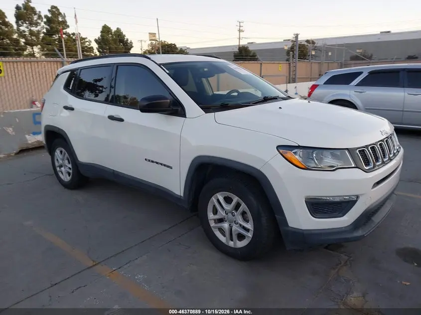 Jeep Compass Sport Fwd 2018