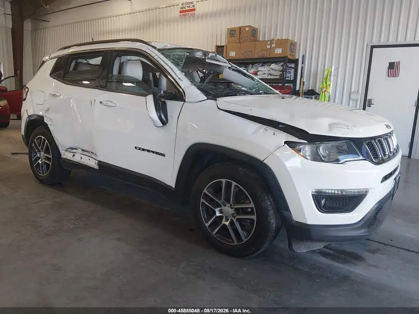 Jeep Compass Sun And Wheel Fwd 2019