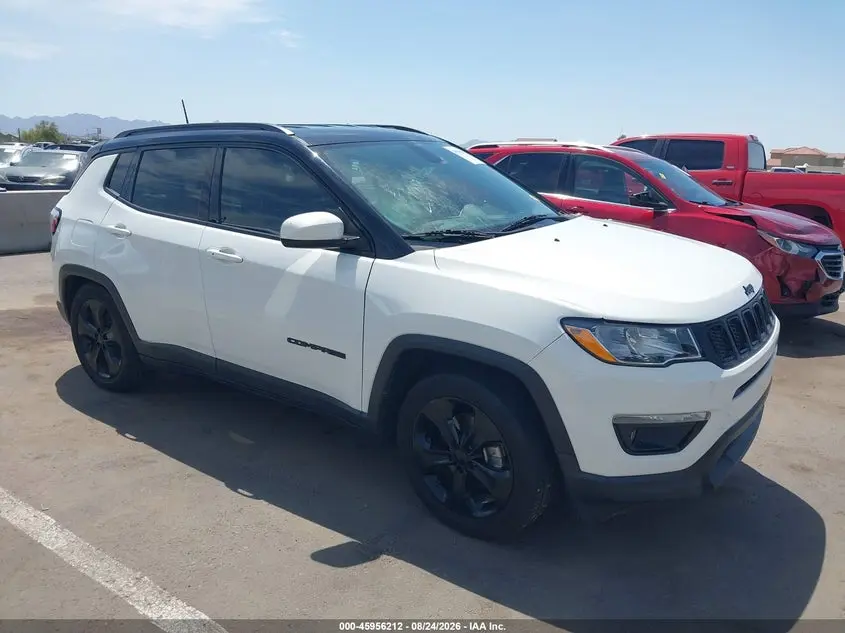 Jeep Compass Altitude Fwd 2021