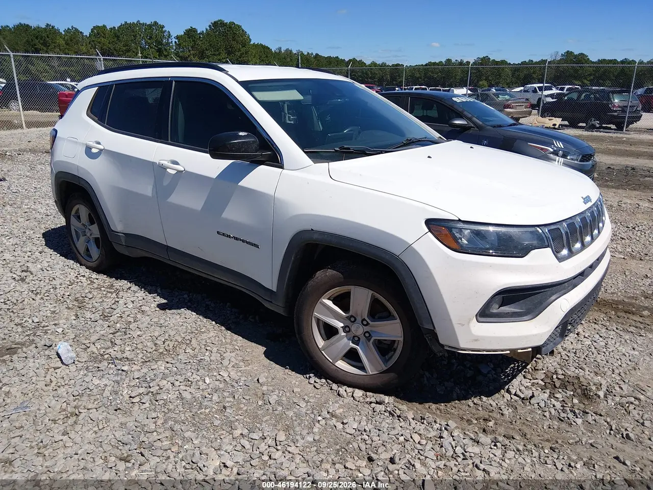 Jeep Compass Latitude 2022