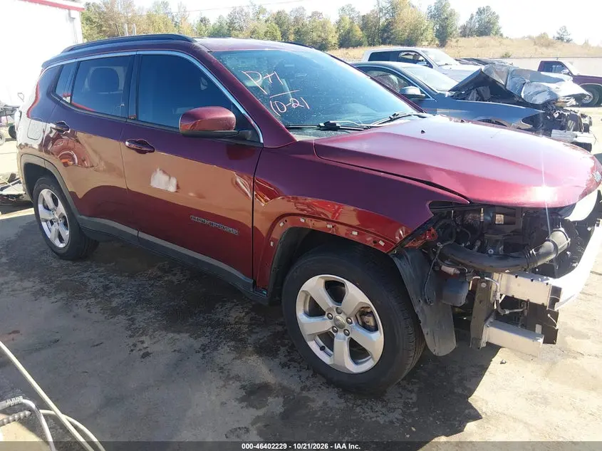 Jeep Compass Latitude Fwd 2020